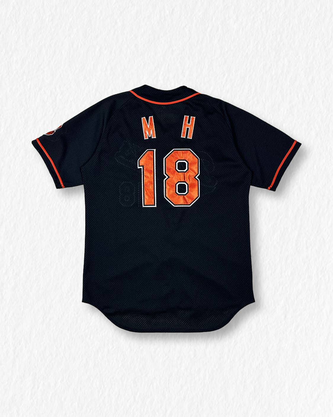 샴버그 플레이어스 베이스볼 자켓 상품이미지2