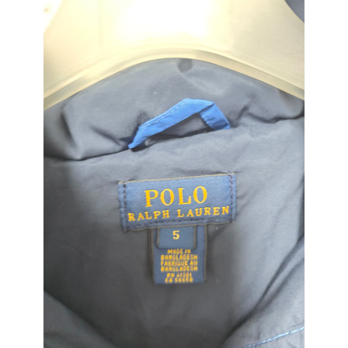 택포// 폴로 랄프로렌 남아 패딩 (5세) 상품이미지2