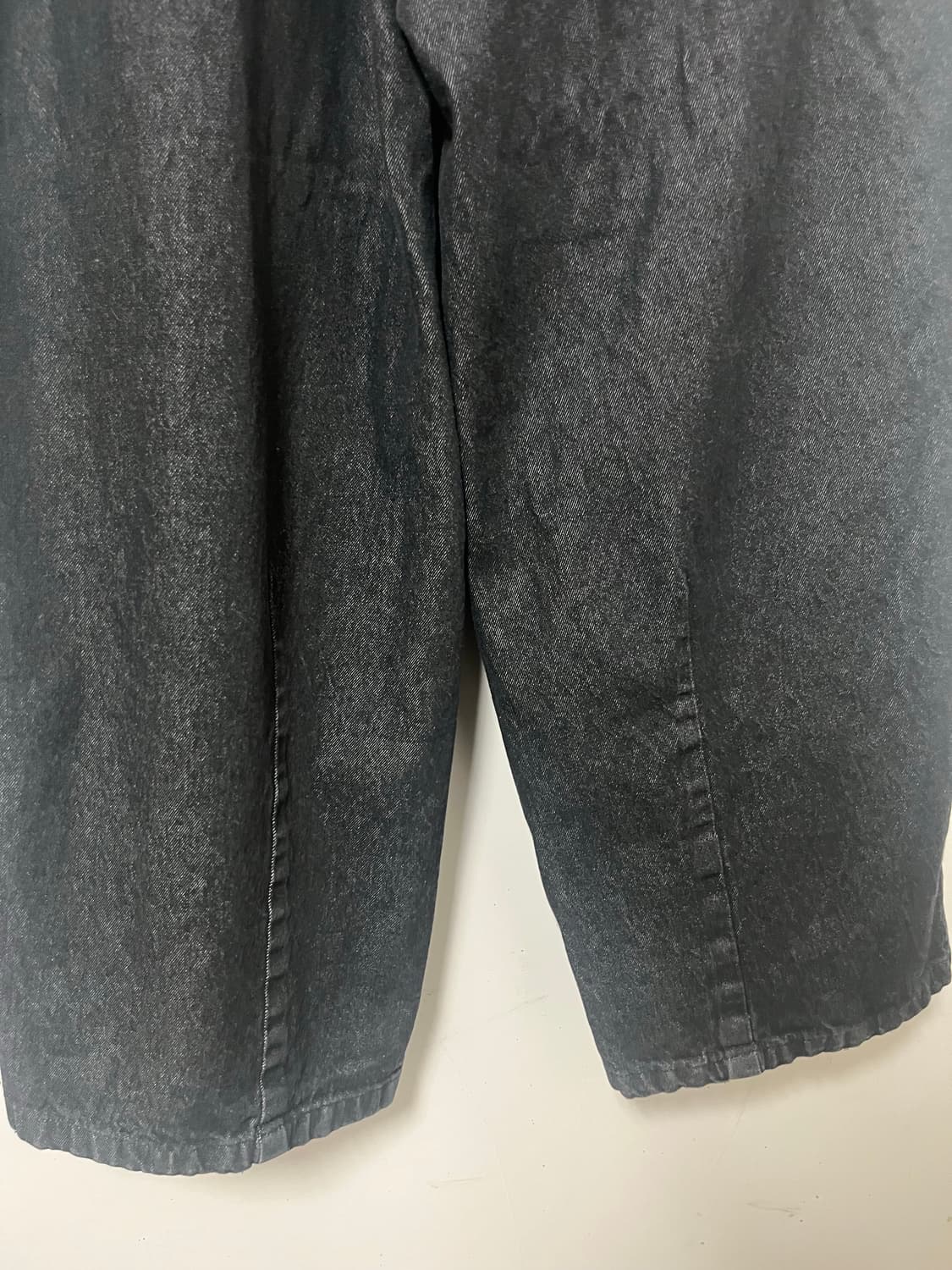 앵글런 흑청 벌룬팬츠 상품이미지4