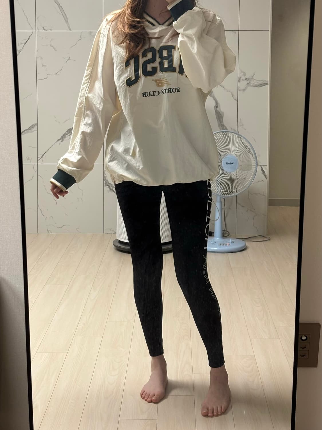 뉴발란스 스포티 기능성 바람막이 상품이미지1