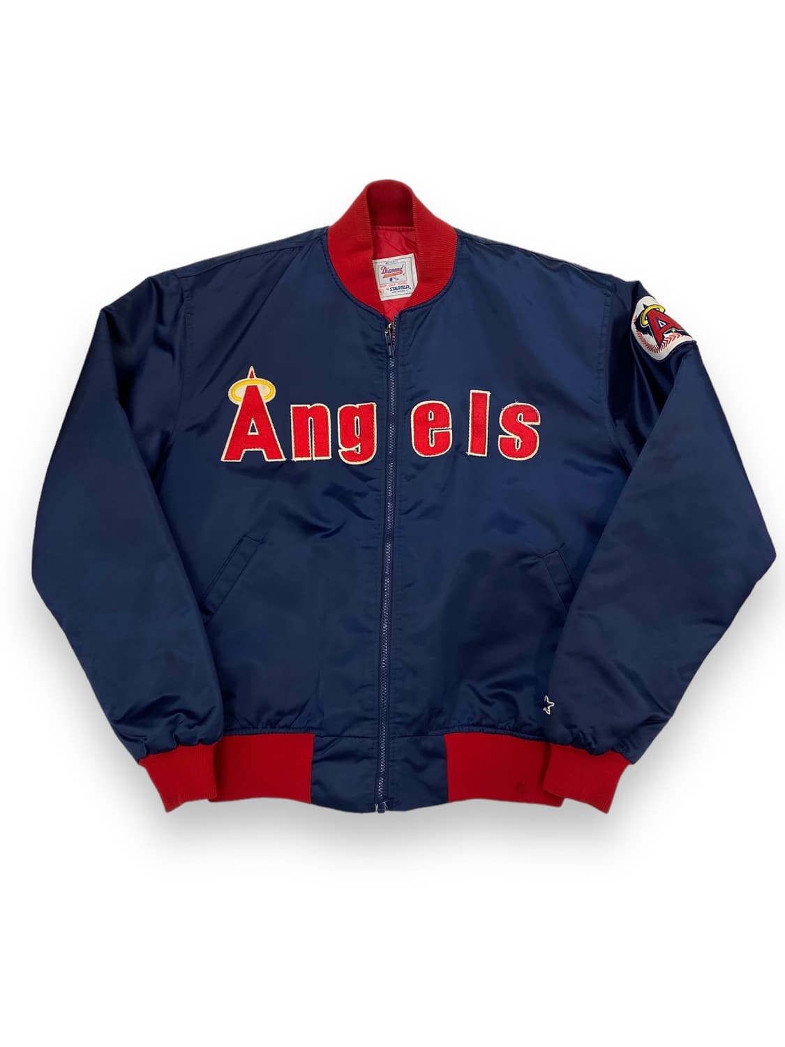 (108) 90s 스타터 캘리포니아 앤젤스 샤틴 자켓 상품이미지1