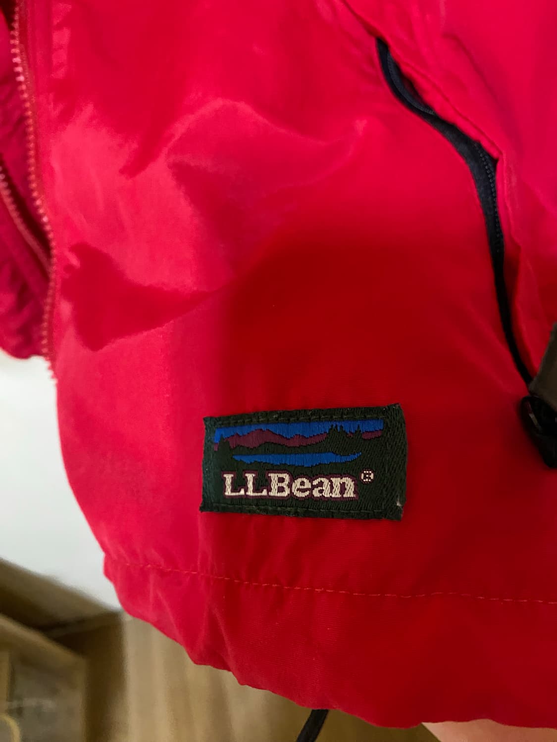 90년대 엘엘빈 바람막이 상품이미지2