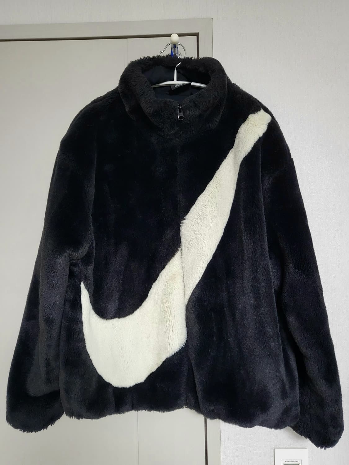 나이키 스우시 세르파 자켓 xl 상품이미지2