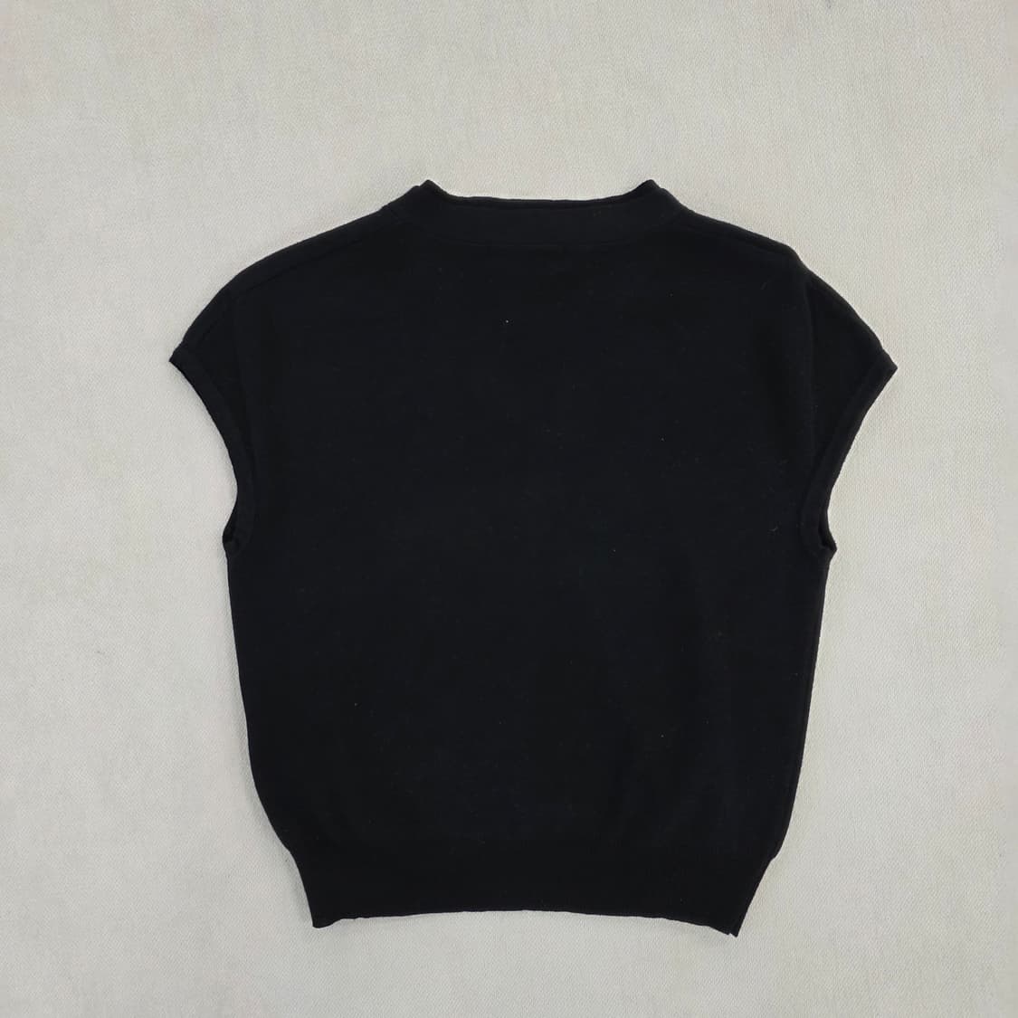 [실츨] 플라스틱아일랜드 니트 조끼 0127J 상품이미지3