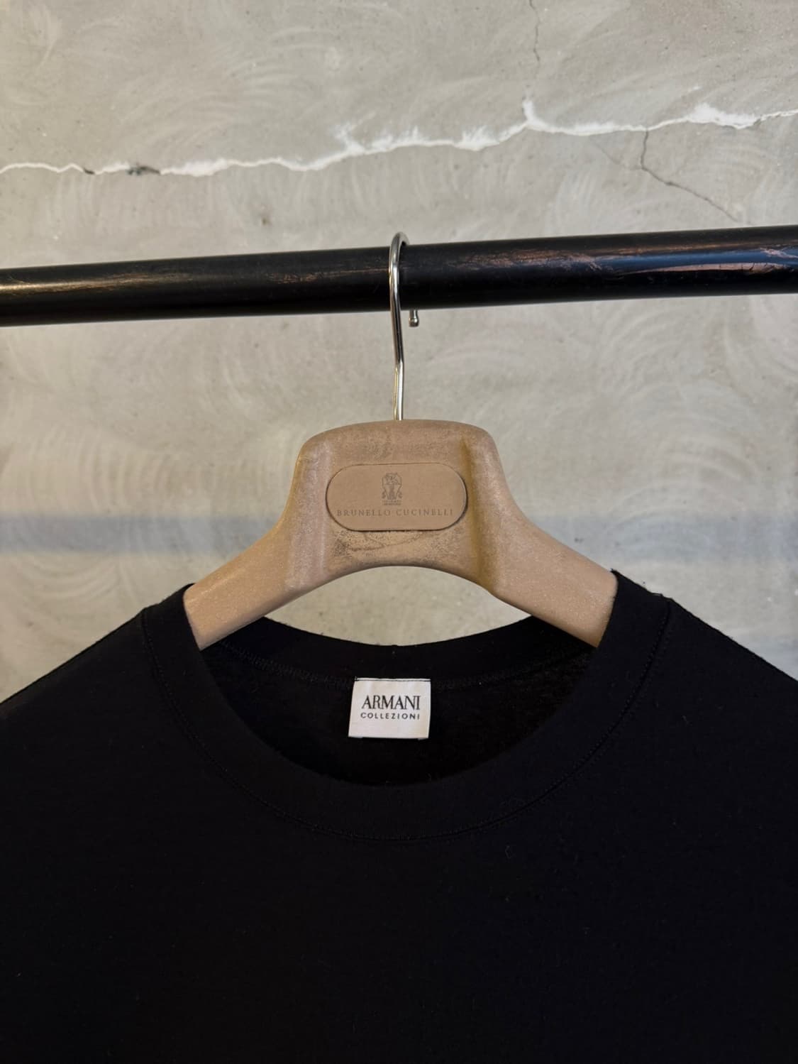 아르마니 꼴레지오니 티셔츠 슬림100 상품이미지3