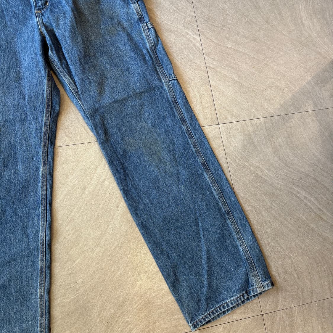 칼하트 오리지널 데님 카펜터 팬츠 상품이미지8