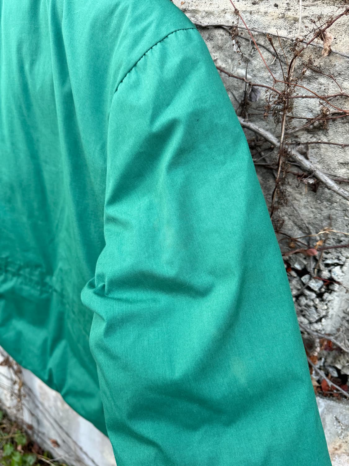 80s 에디바우어 4포켓 구스다운 패딩 자켓 그린 상품이미지7