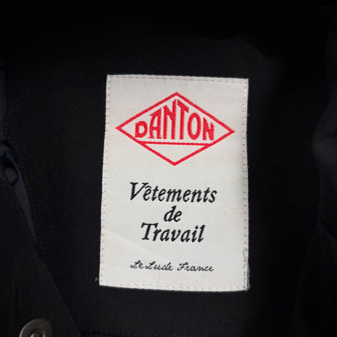 단톤 블랙컬러 투웨이 지퍼 롱 패딩 상품이미지3