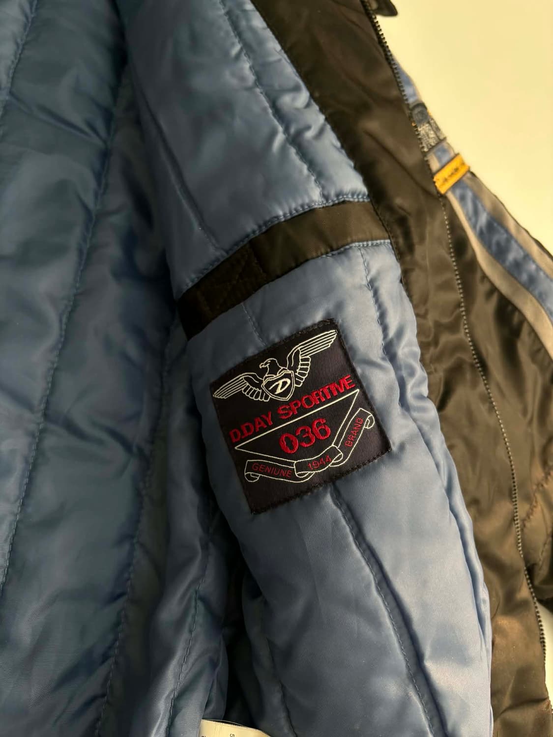[95] D-Day 00s 빈티지 레이싱 봄버 자켓 상품이미지7