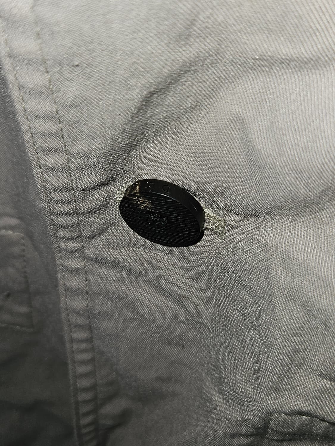 도큐먼트 코튼 랩 코트자켓 M 상품이미지6