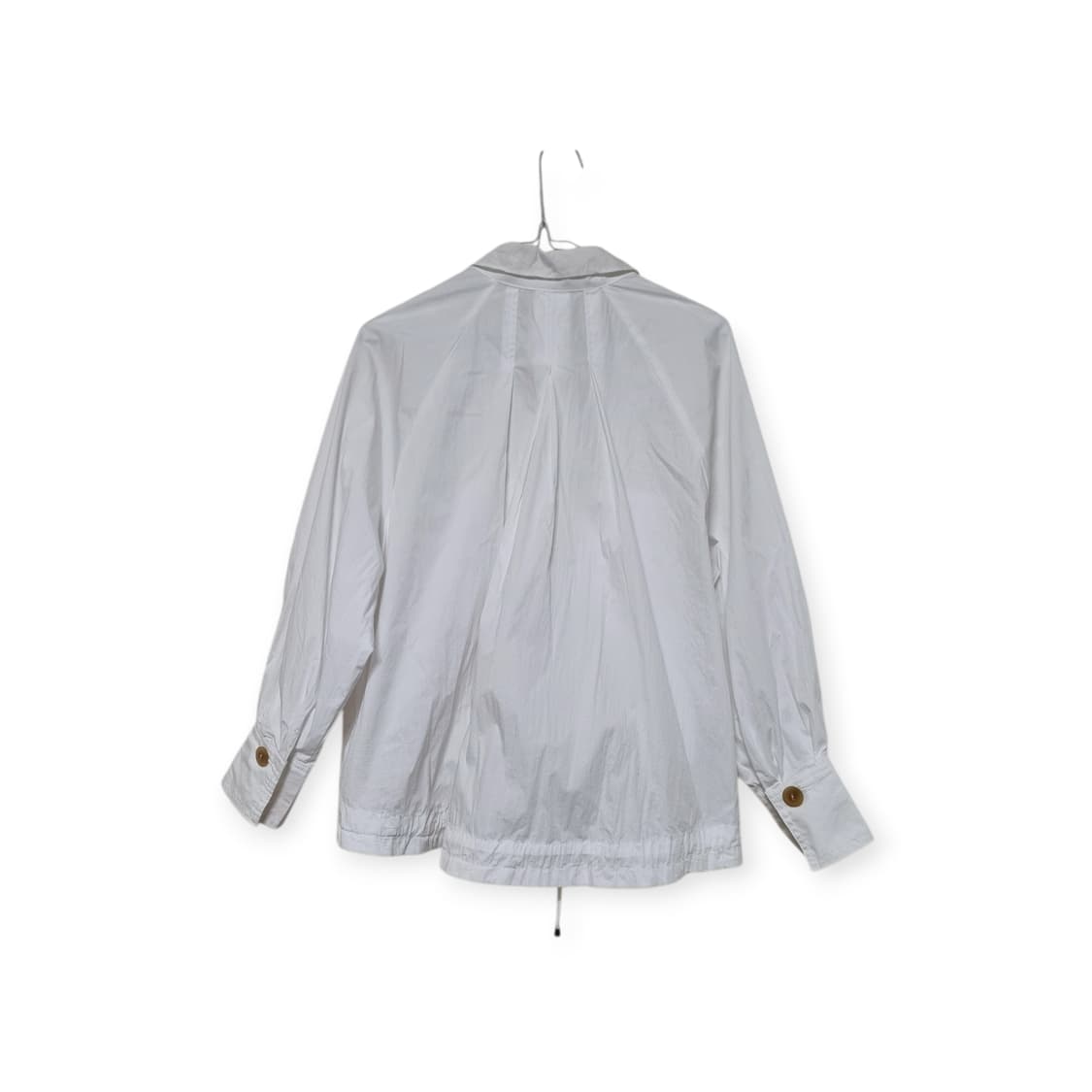 THE AtG 우드 버튼 화이트 자켓/프리사이즈 66추천 상품이미지4