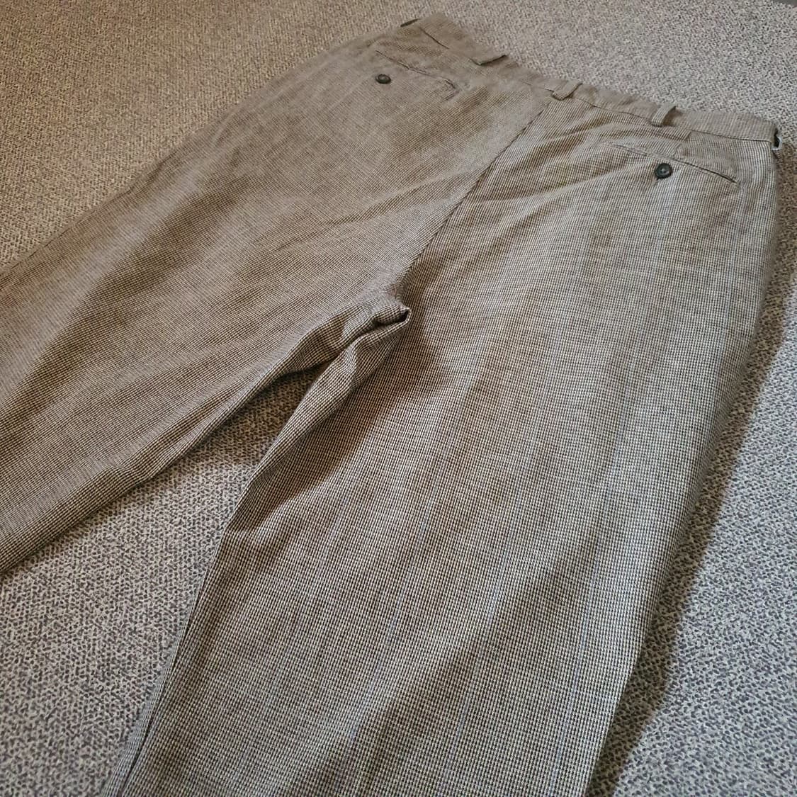 폴로 랄프로렌 헤링본 투턱  팬츠 No.59 상품이미지5