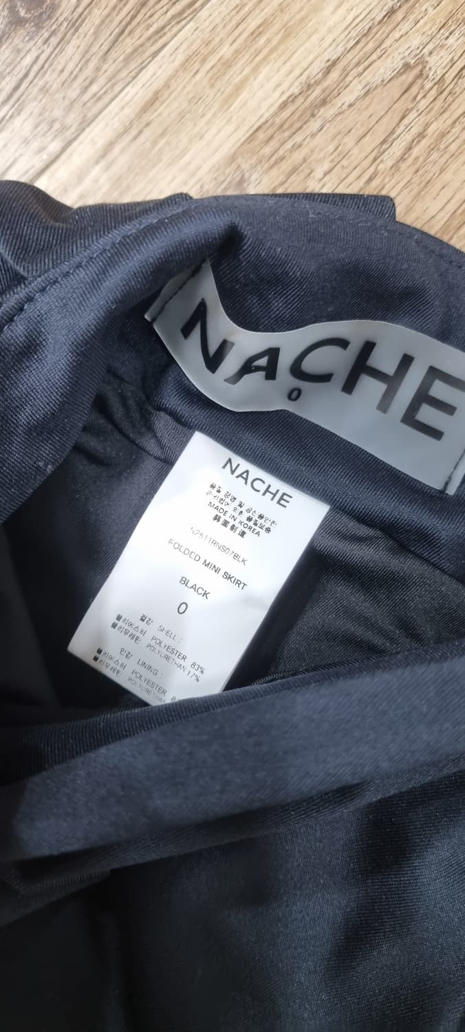 NACHE 나체 미니스커트 0size _ 여성,실측확인 상품이미지7