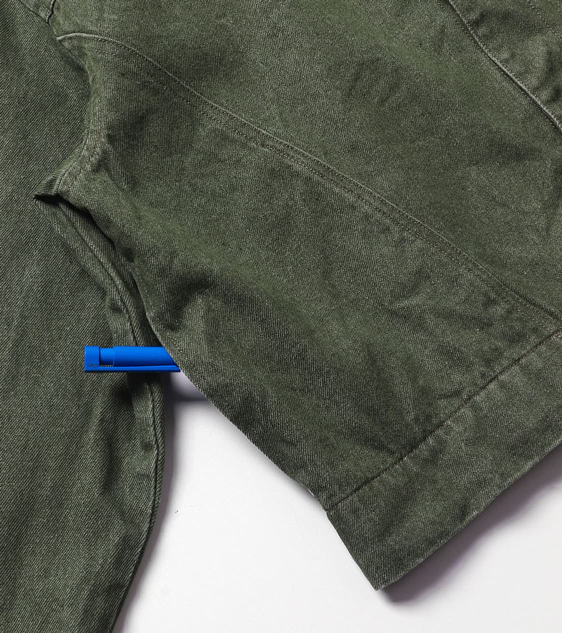 SENSE OF PLACE - 24SS TWIST DENIM JACKET 상품이미지8