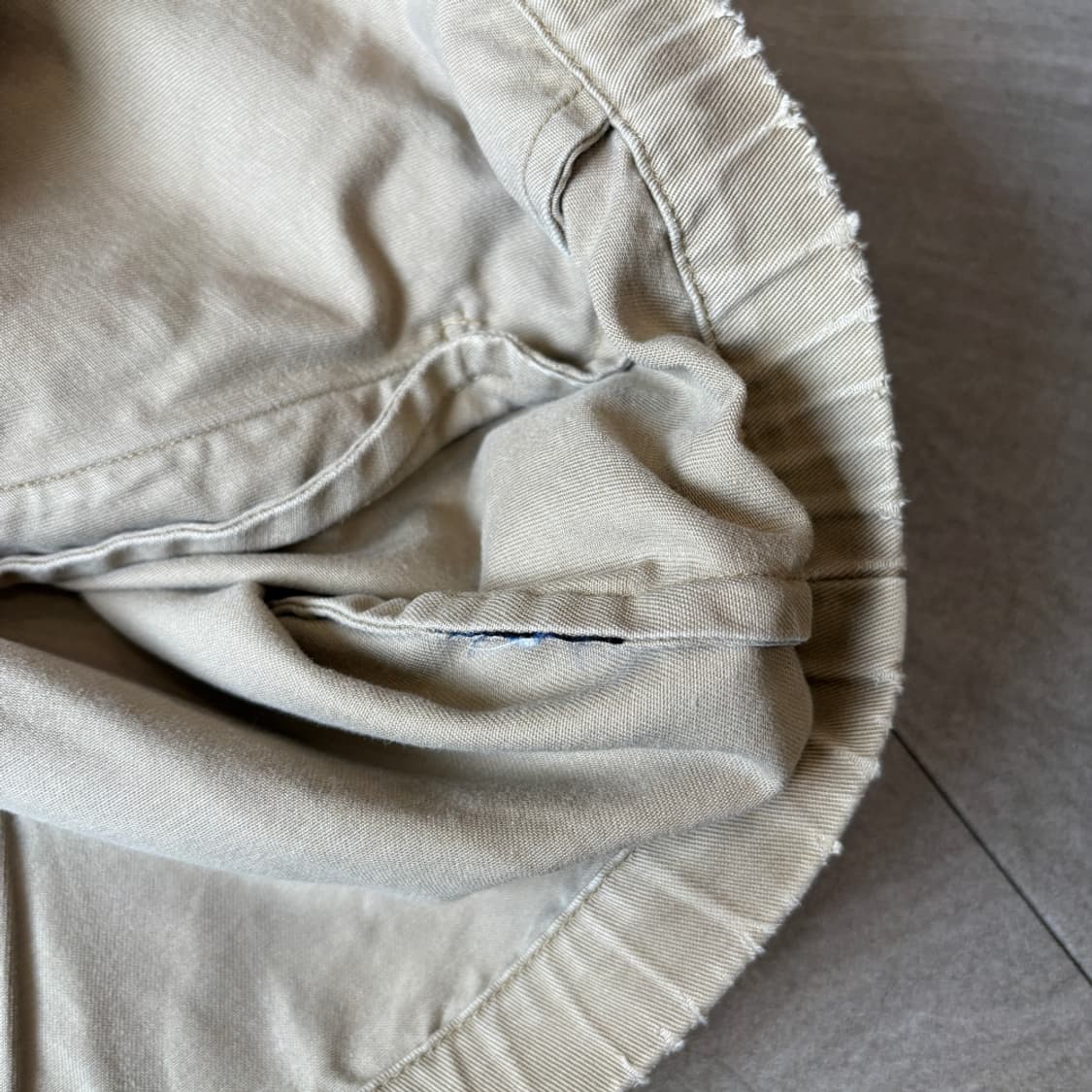 폴로 정품 베이지 스윙톱 자켓 상품이미지9