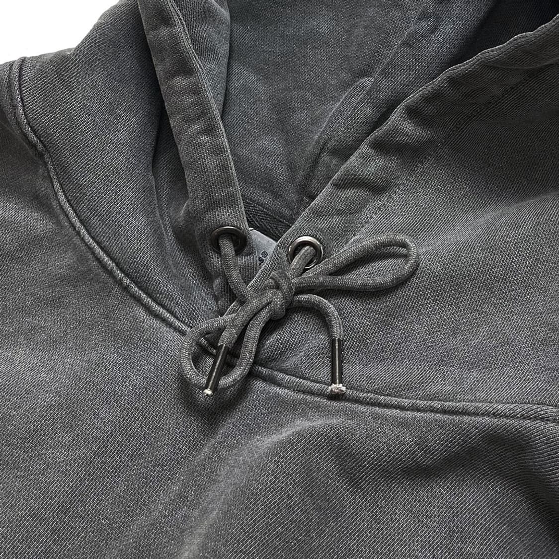 프리즘웍스 피그먼트 다잉 후드티 상품이미지2