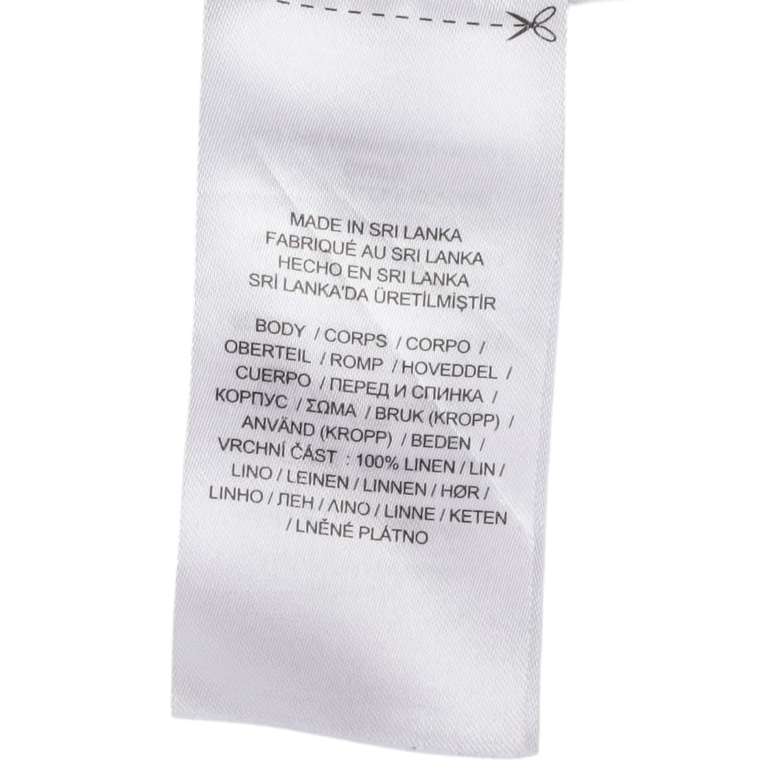 로렌 랄프로렌 화이트 린넨 셔츠 상품이미지9