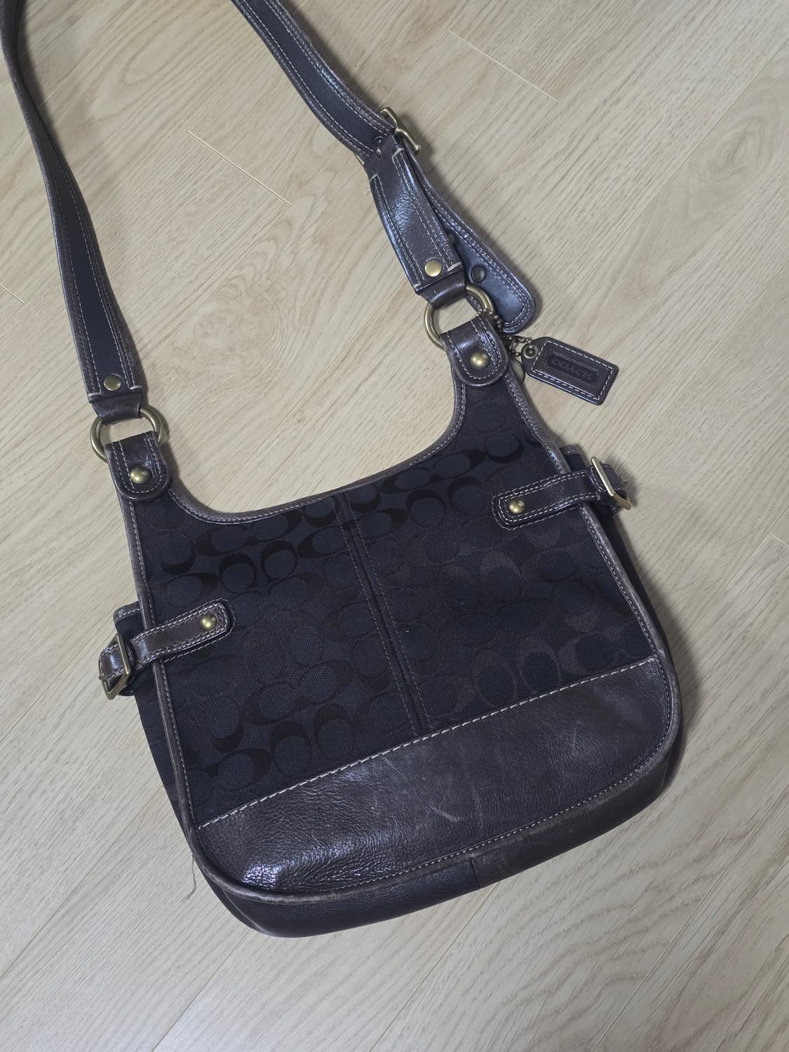 Coach 코치 시그니처 빈티지 크로스백  상품이미지6