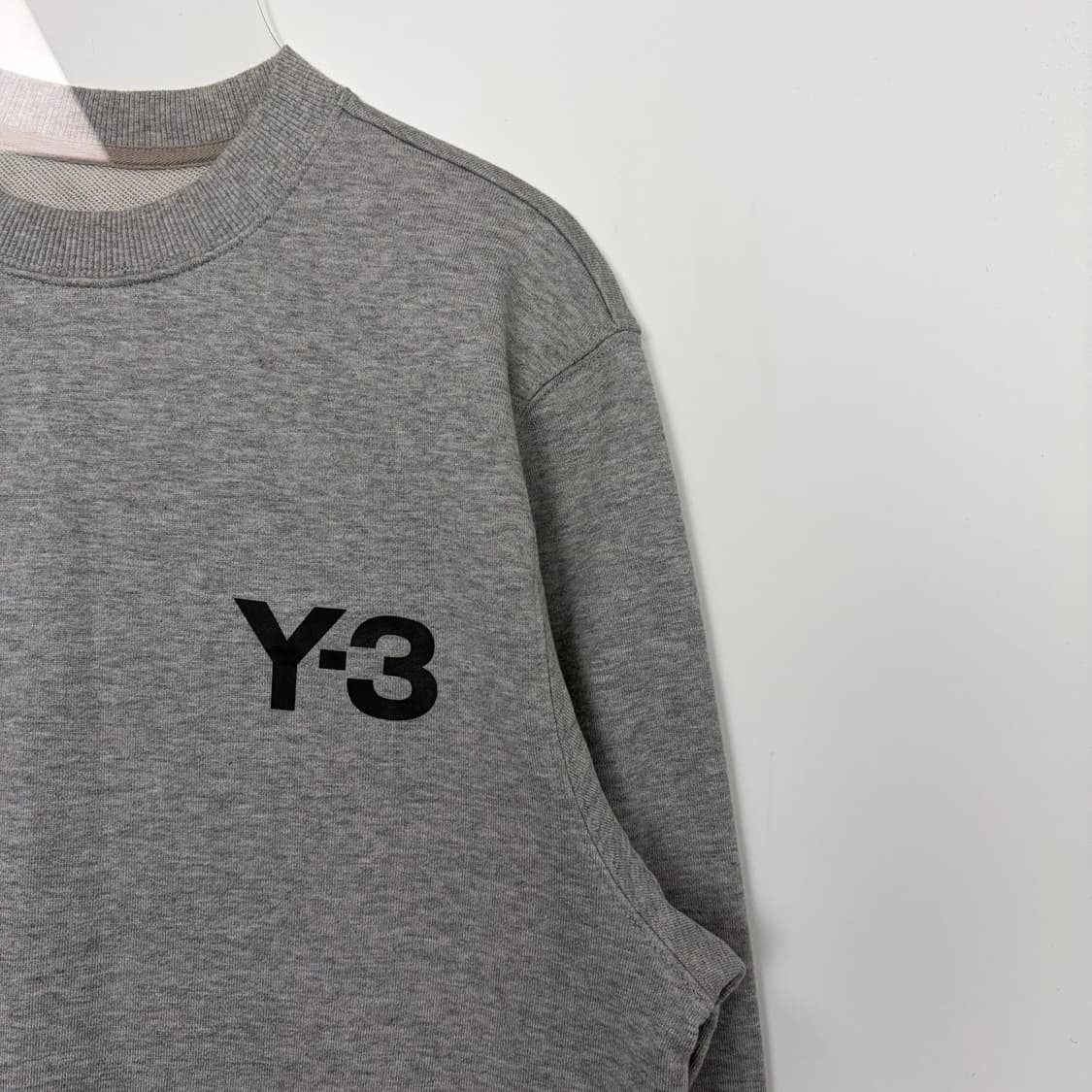 Y-3 와이쓰리 스웻셔츠 맨투맨 티셔츠 상품이미지3