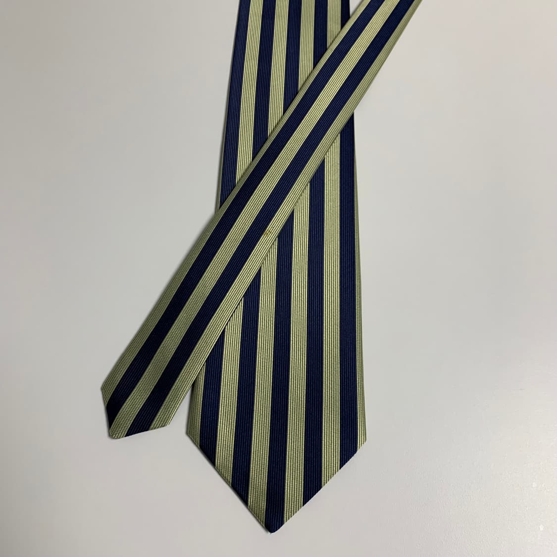 요지야마모토 명품 클래식넥타이 스트라이프 100폴리 8.9cm 상품이미지3