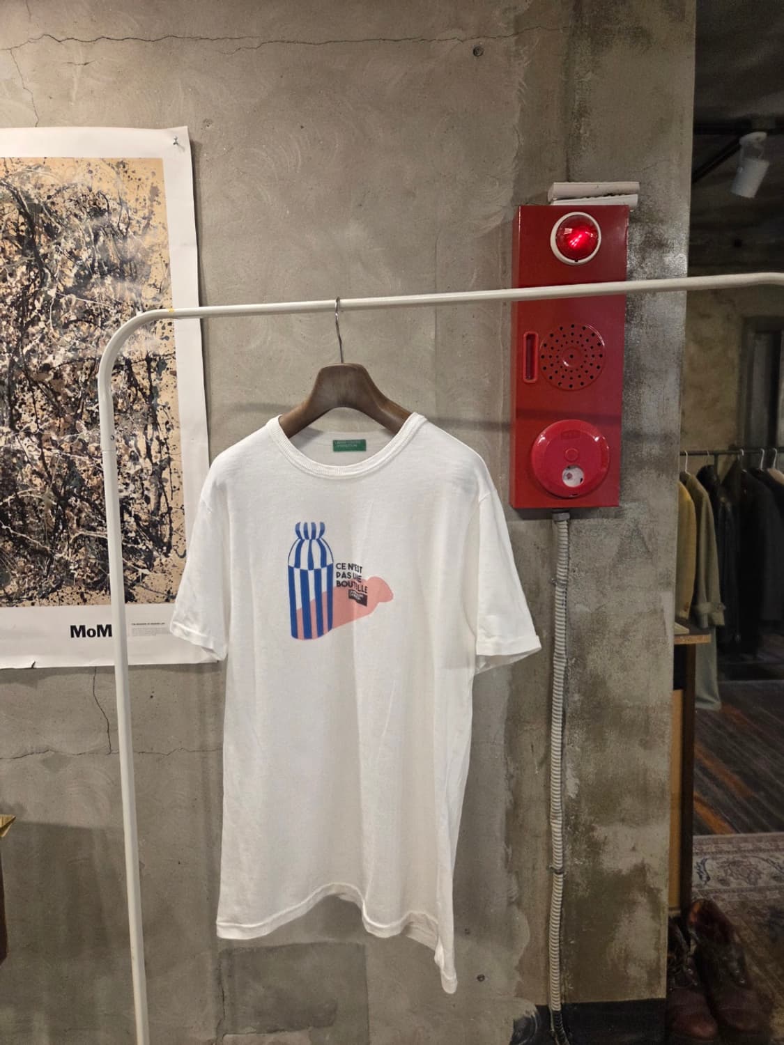 베네통 티셔츠 상품이미지6