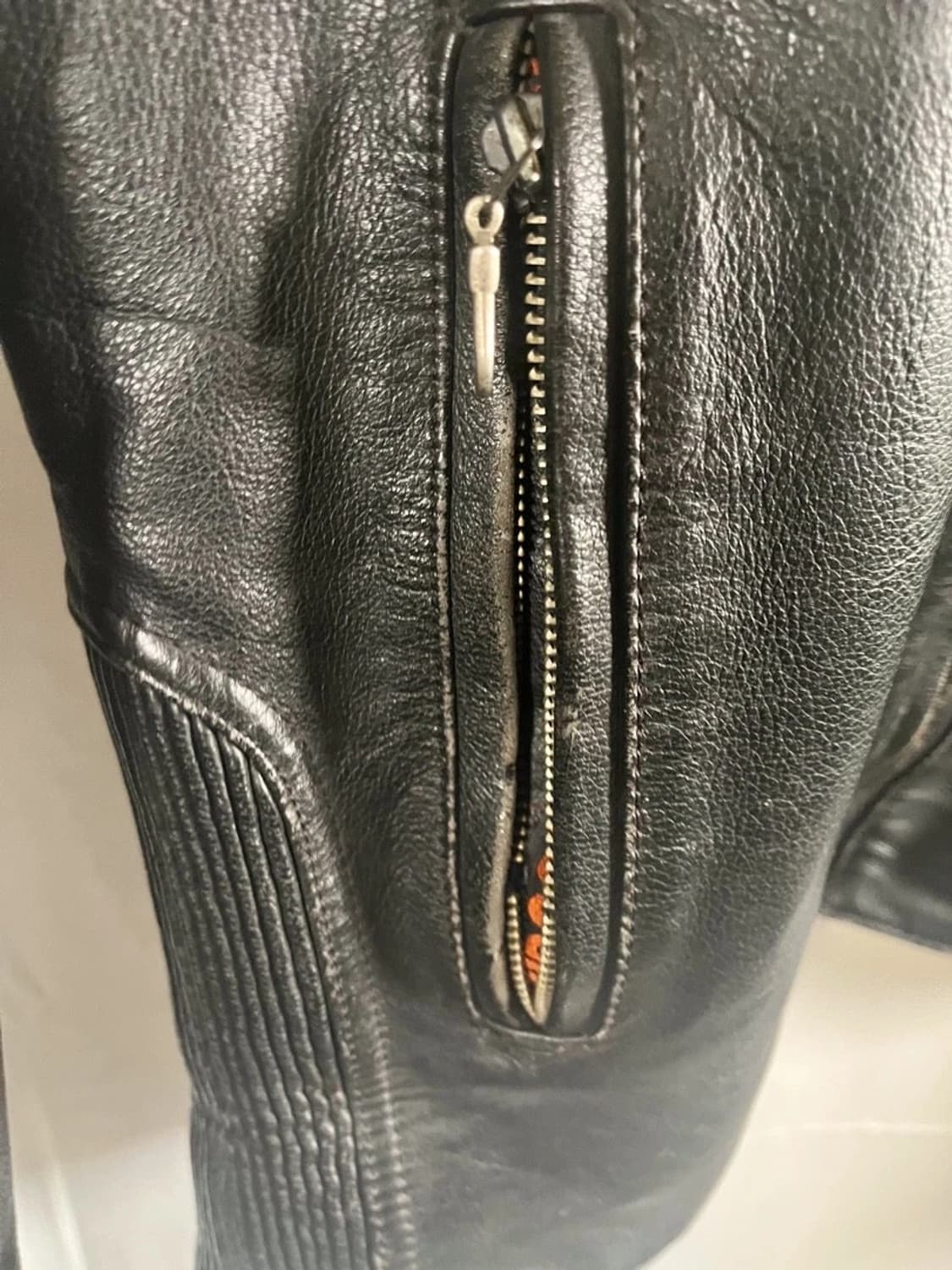 할리데이비슨 빅토리 레인 레더 자켓 상품이미지7