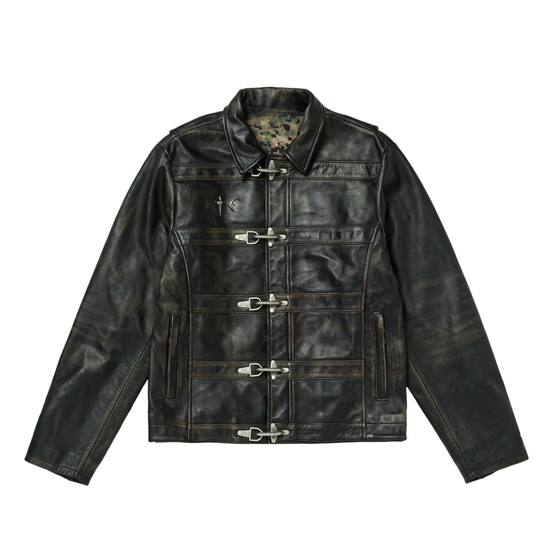 Thug Club Bio Soldier Leather Jacket 2 상품이미지1