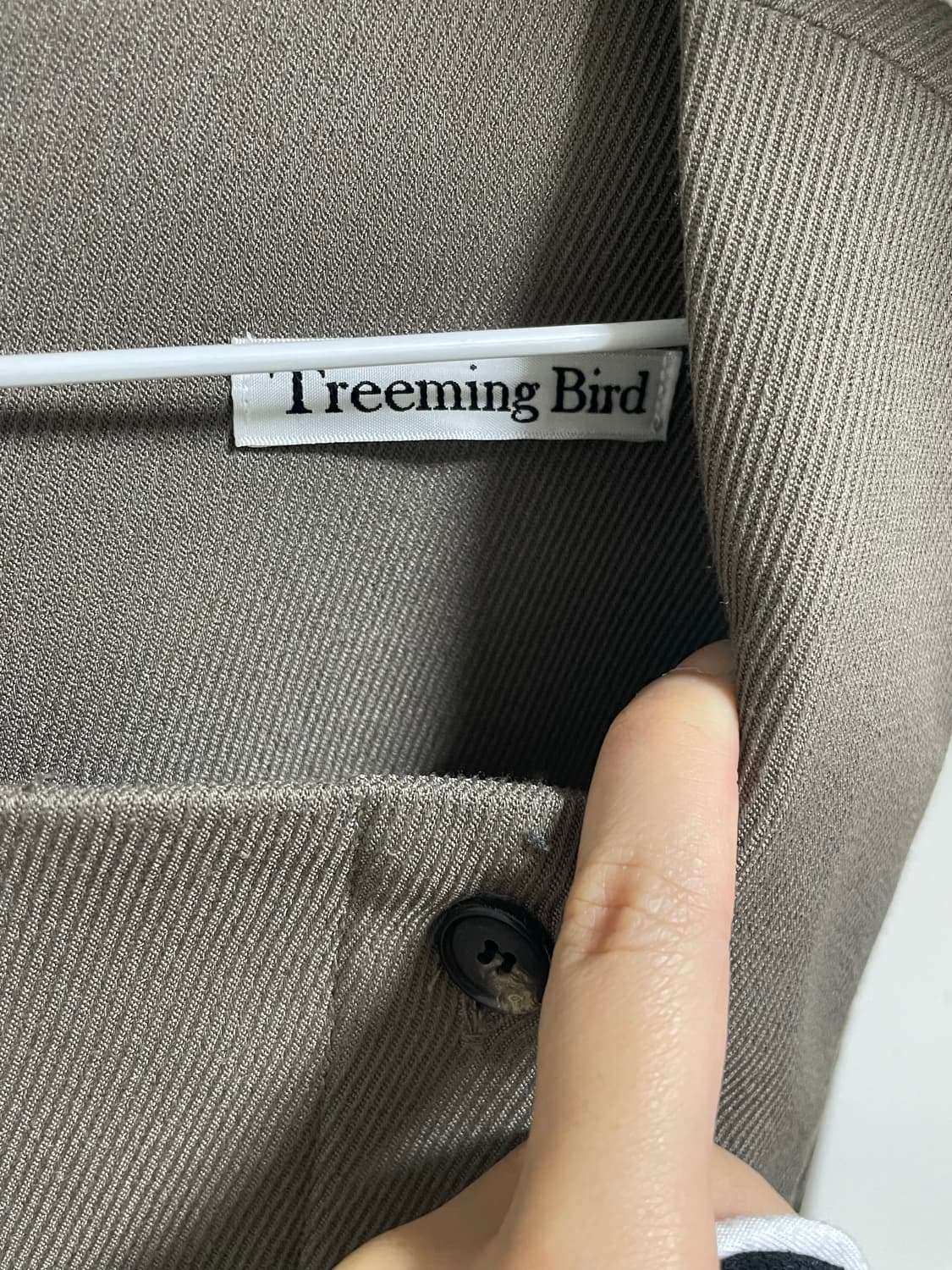 트리밍버드 트윌 셋업(브라운) 상품이미지9