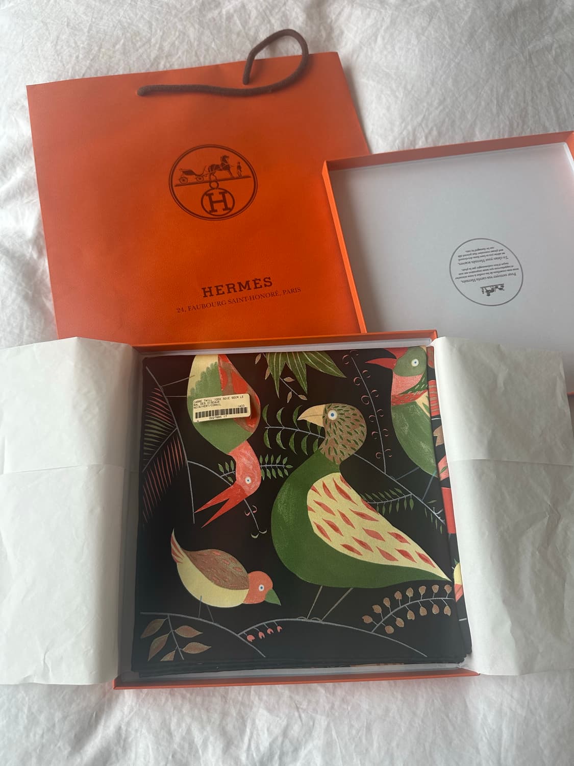 에르메스 까레 (보관 새상품) 상품이미지6