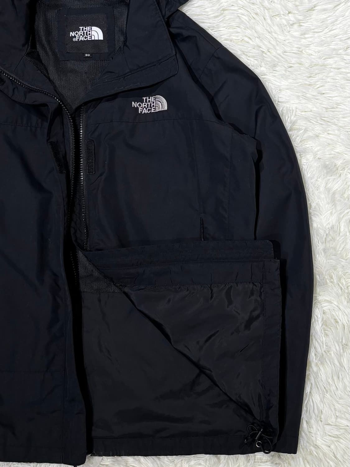 노스페이스 블랙 바람막이 상품이미지6