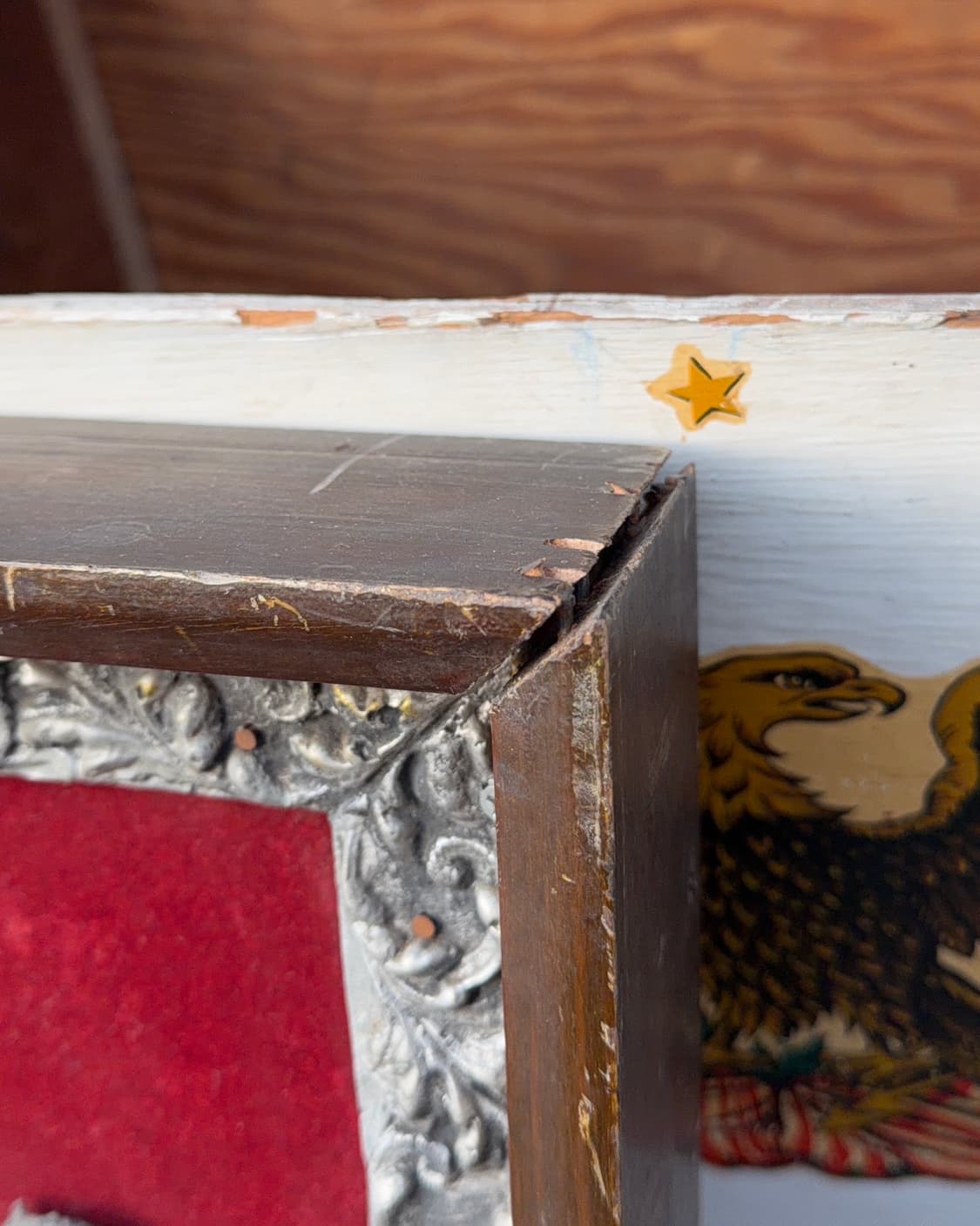 빈티지 소품 유럽식 문장 장식 상품이미지4