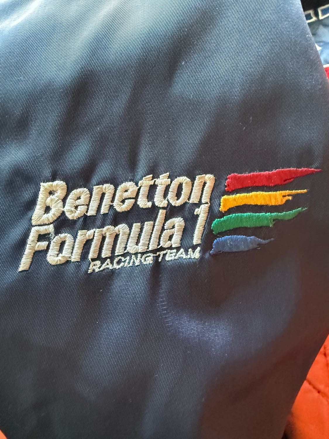 90s Ma-1 Formula Racing 리버시블 M 상품이미지3