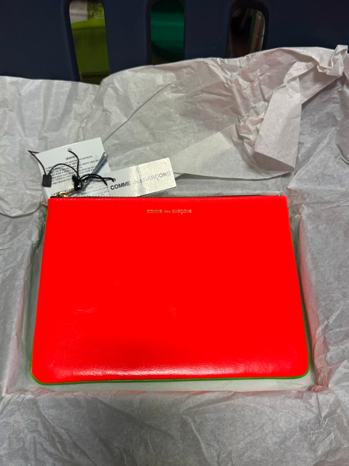 꼼데가르송(COMME des GARÇONS) 파우치 판매합니다 상품이미지1