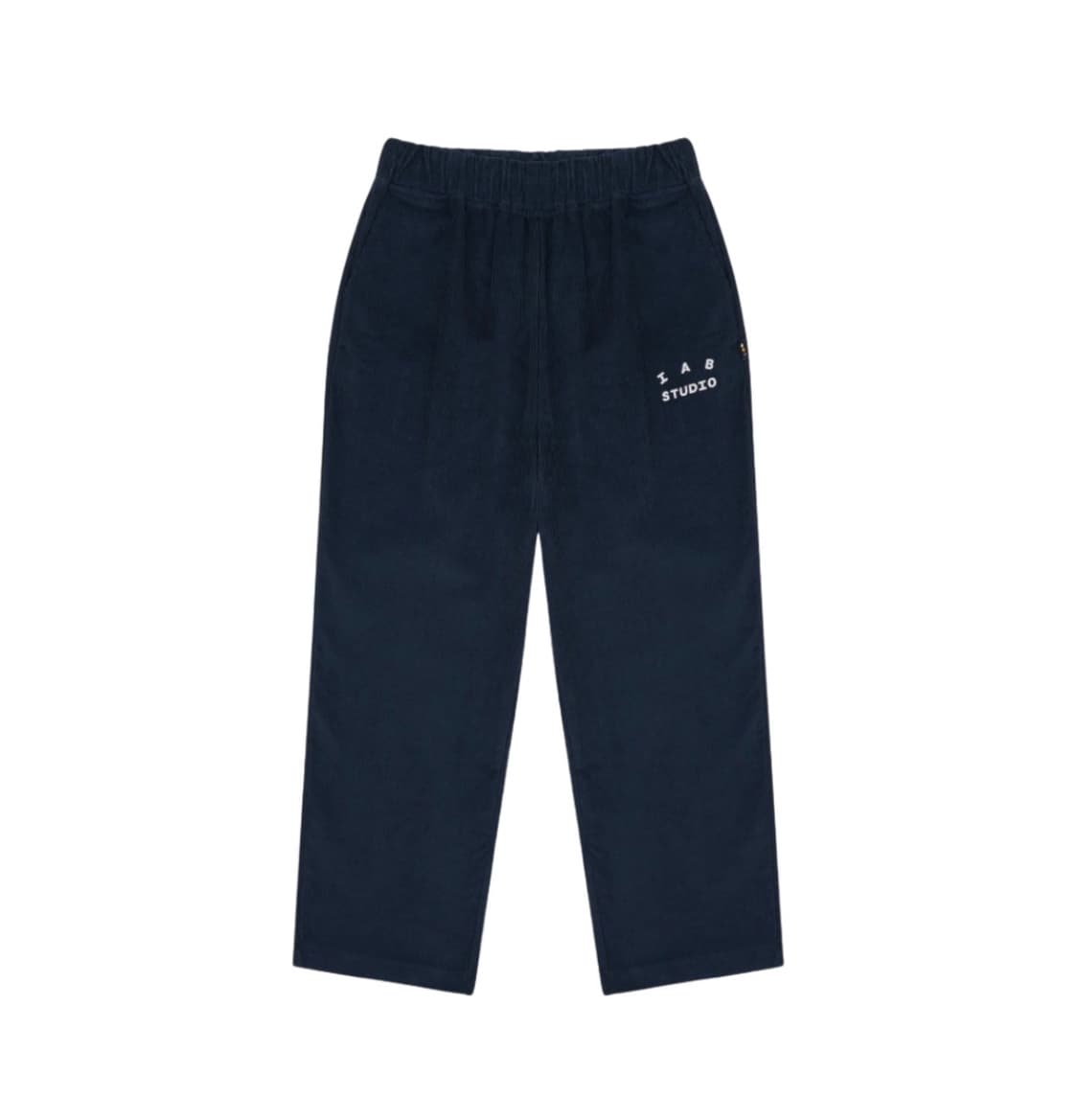 아이앱 스튜디오 코듀로이 팬츠 미드나잇 블루 상품이미지1