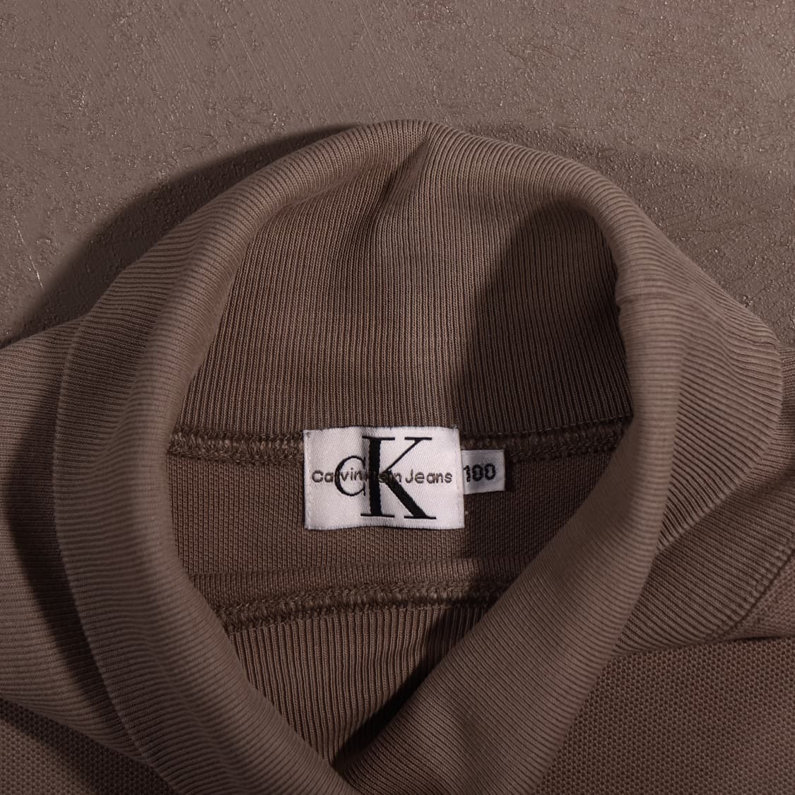 90s 캘빈클라인 숄터넥 롱슬리브 상품이미지4