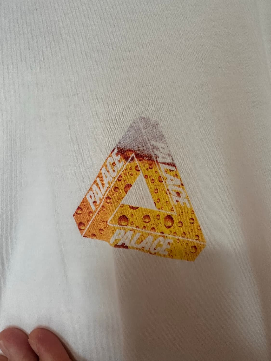 M) 팔라스 트라이라져 티셔츠 - 화이트 상품이미지4