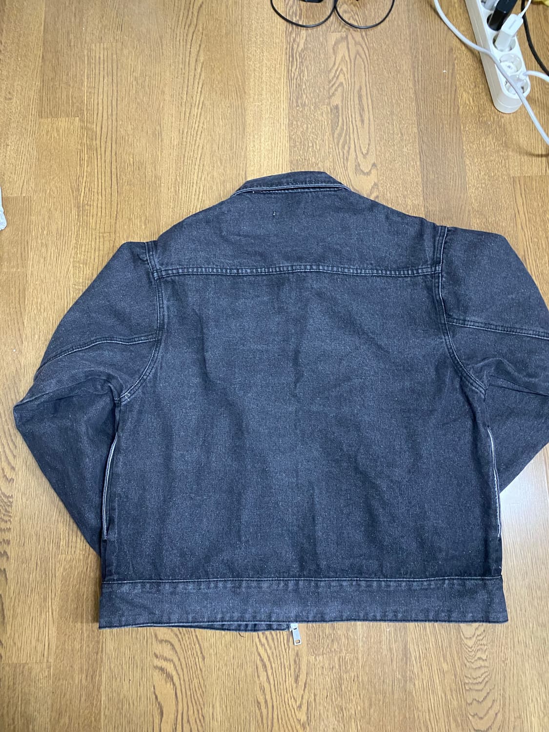 EMAR 블랙 데님 자켓 free 상품이미지3