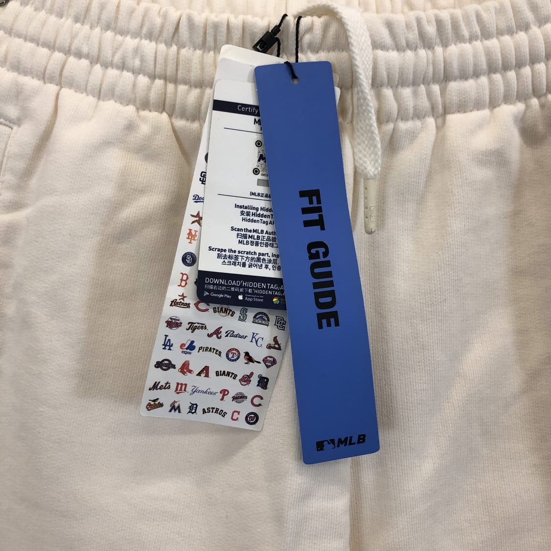 MLB (새상품) 제뉴인머천다이즈 스웻조거팬츠 XS  상품이미지3