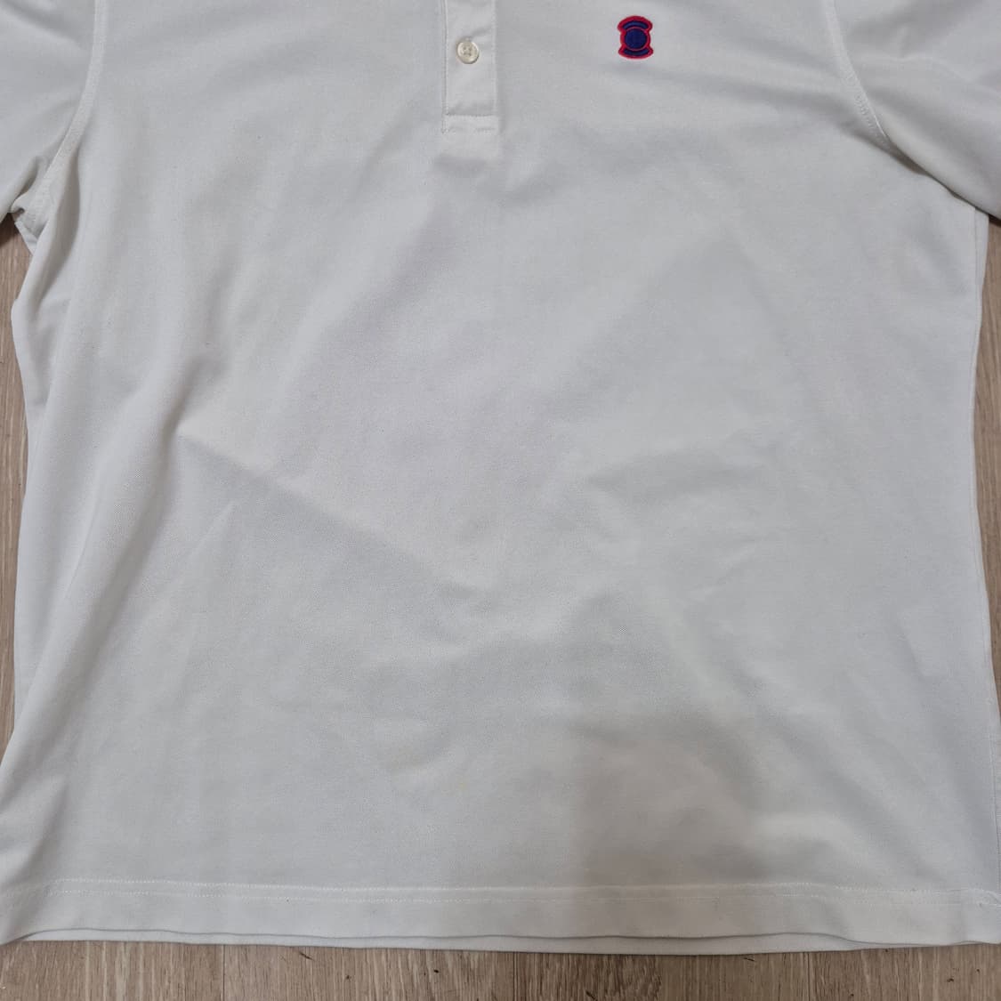 와이드앵글 여성 골프웨어 기능성 반팔 카라티 상품이미지3