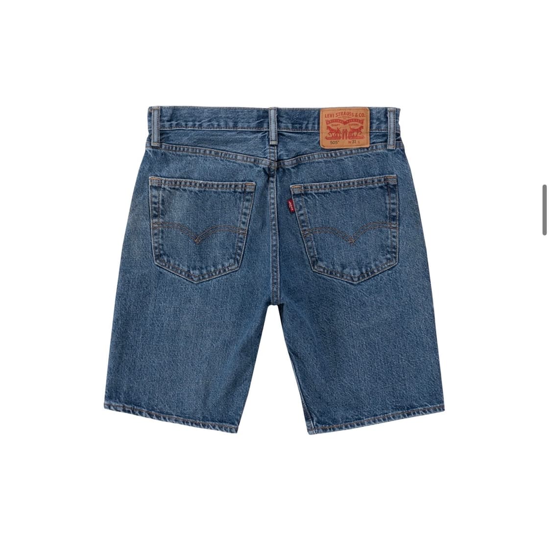 리바이스 505 shorts 상품이미지2
