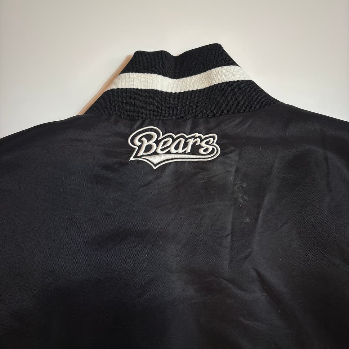 Bears 블랙 야구 점퍼 상품이미지5