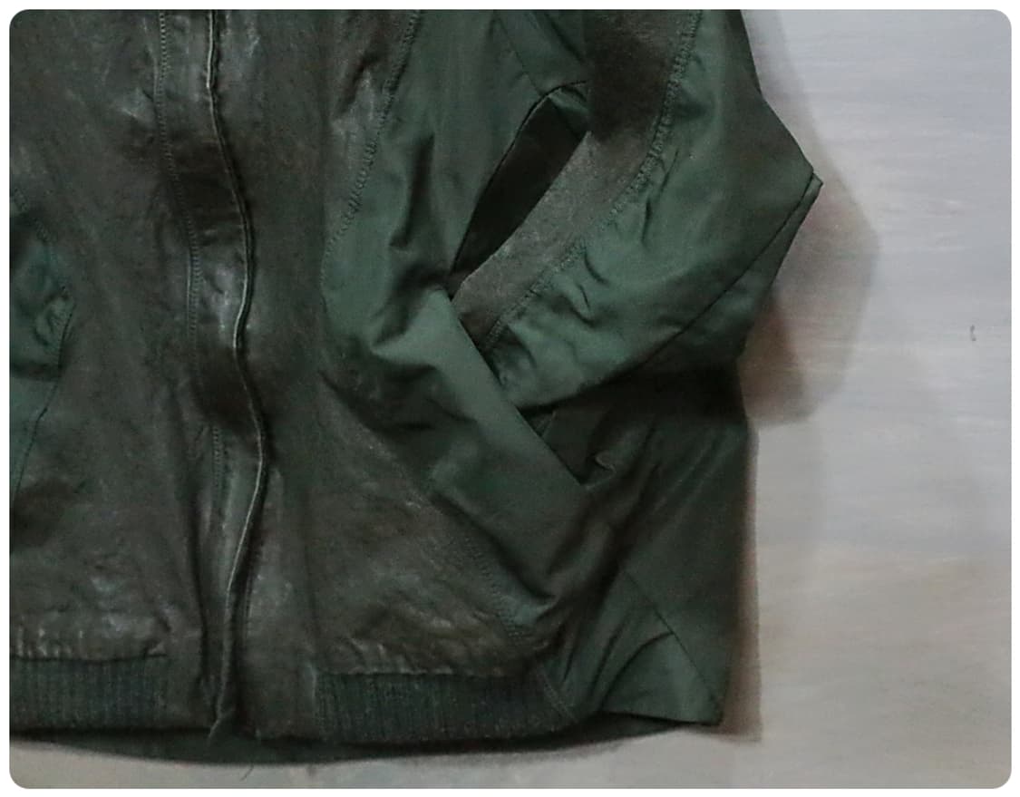 [85] 아이잗바바 양가죽 믹스 숏 자켓 상품이미지5