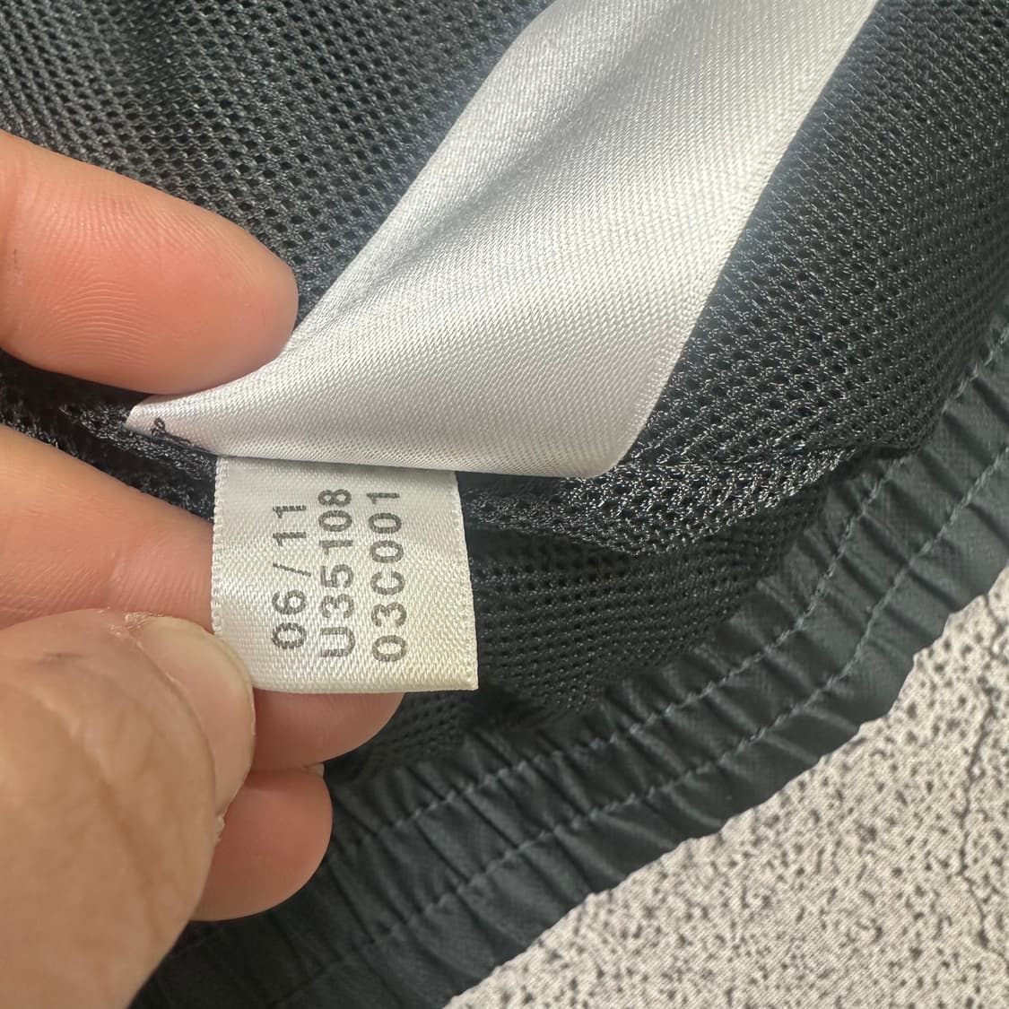 ✨ (바배) 아디다스 메쉬 안감 집업 바람막이  상품이미지4