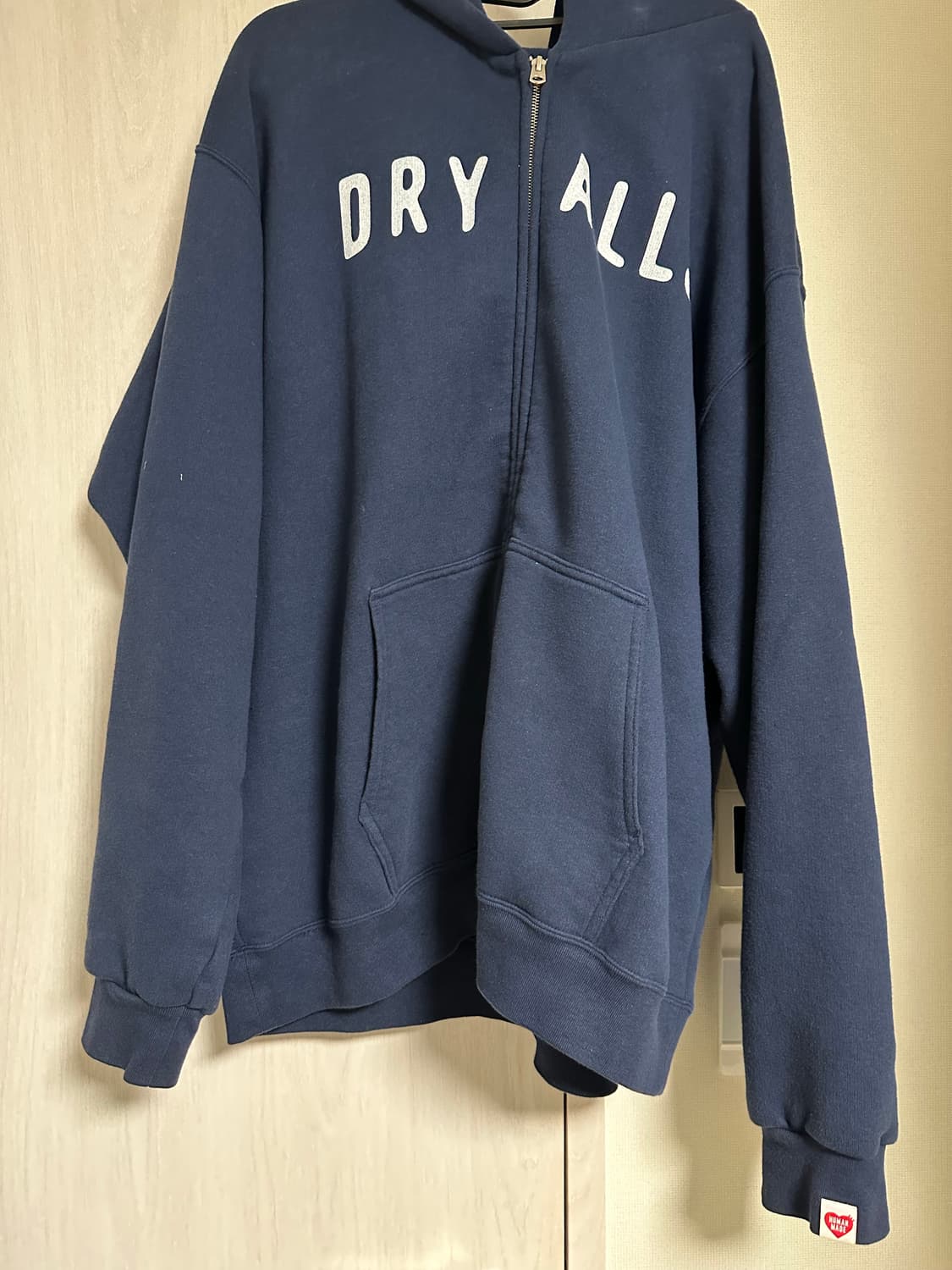 휴먼메이드 dryalls 후드집업 Xxl 상품이미지3