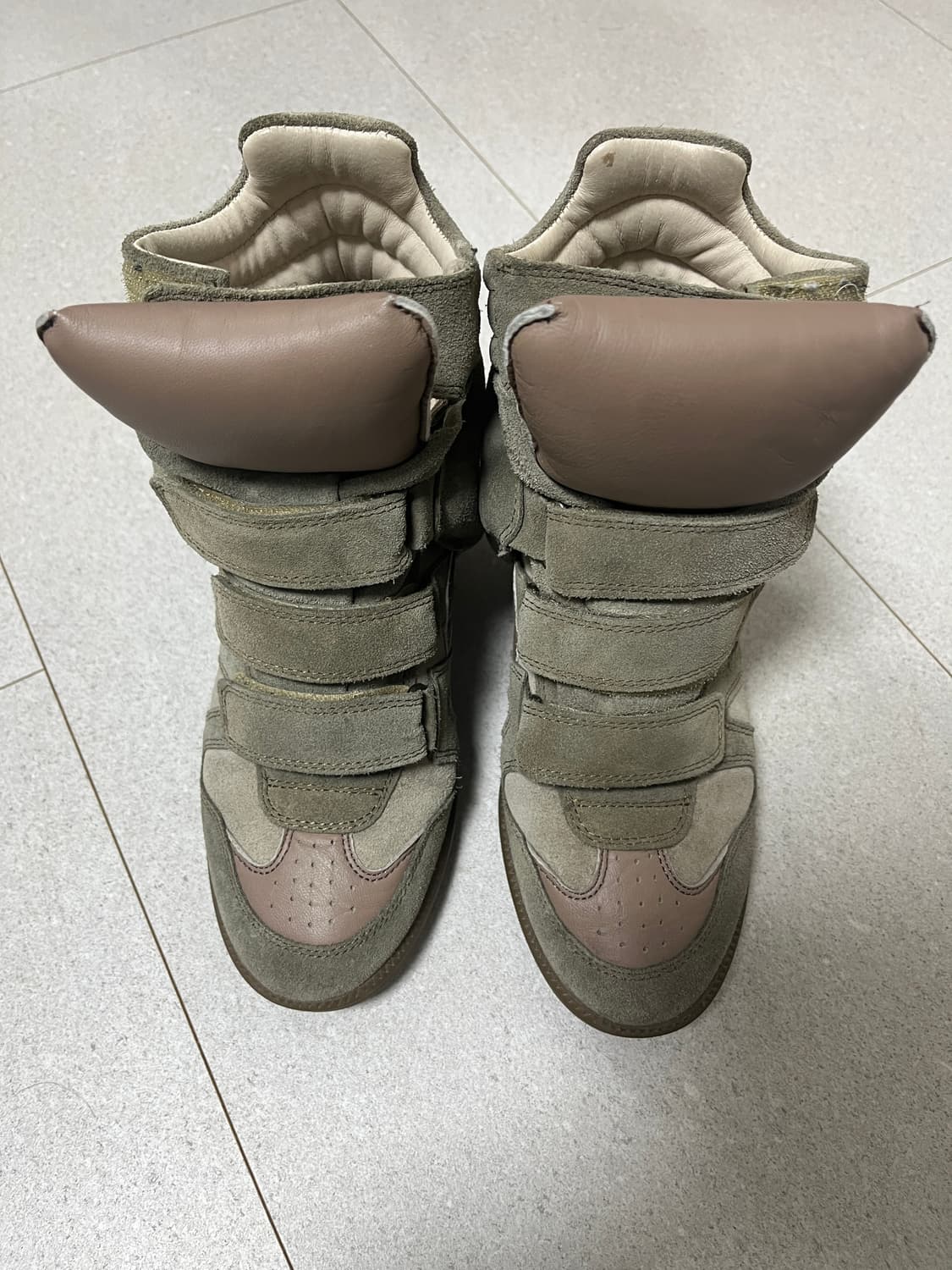 이자벨마랑 베켓 토프베이지 38사이즈 상품이미지2