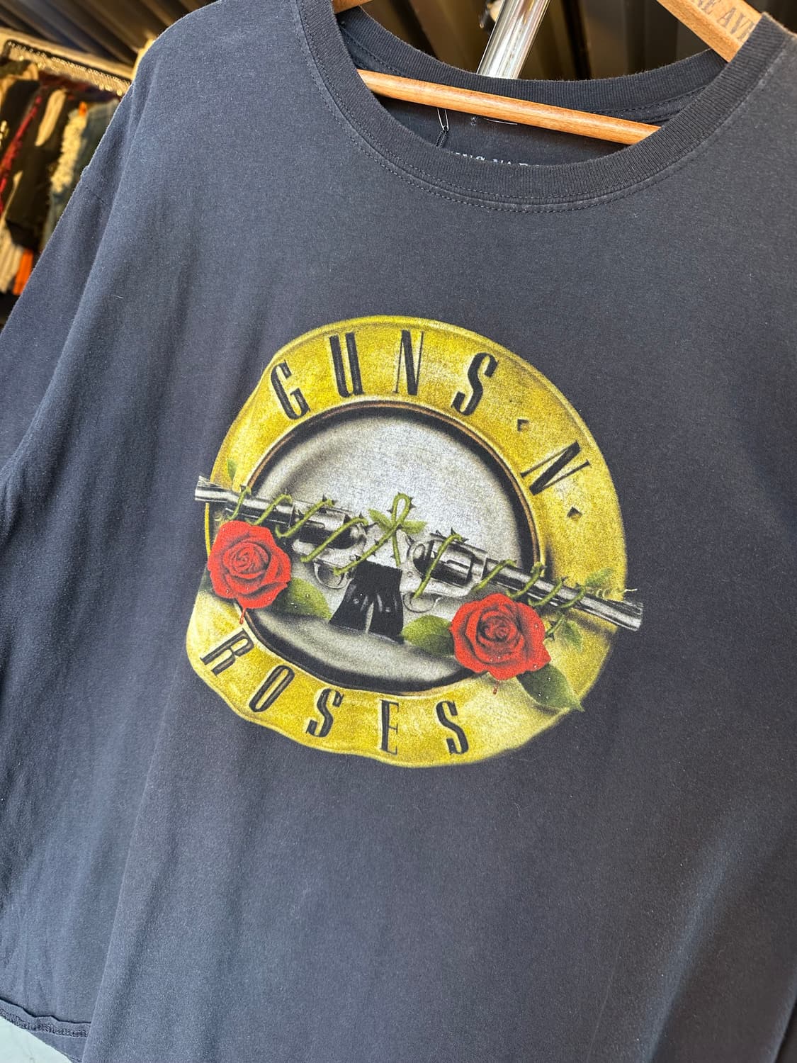 건즈앤로지스 락밴드 프린팅 티셔츠 상품이미지3