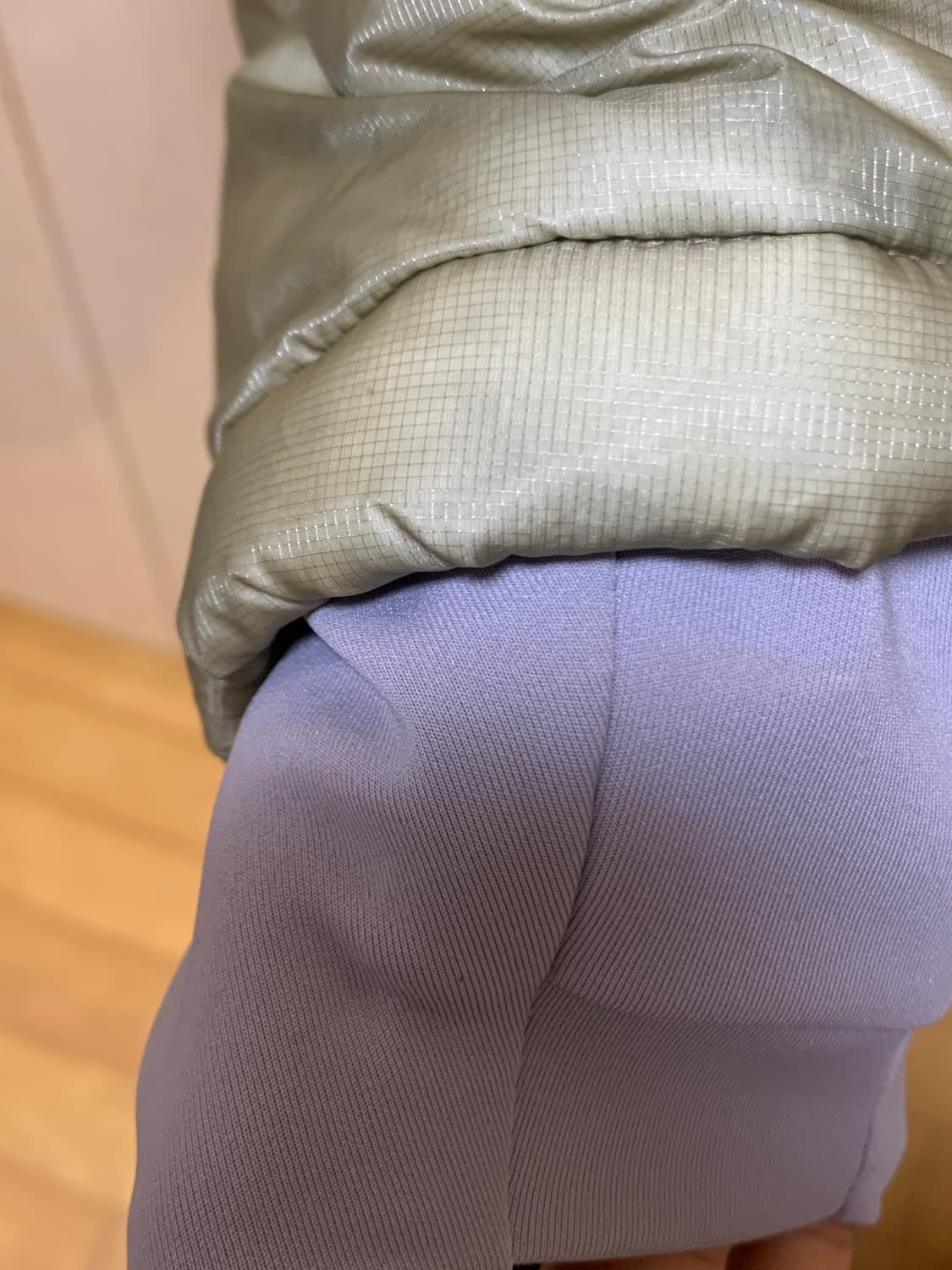 MODULAR LIGHT GOOSE PUFFER(KHAKI 1 size) 상품이미지9