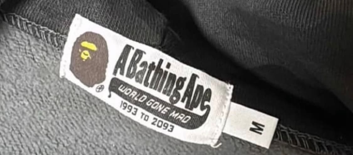 베이프 사크후드 흑계 새상품 상품이미지5