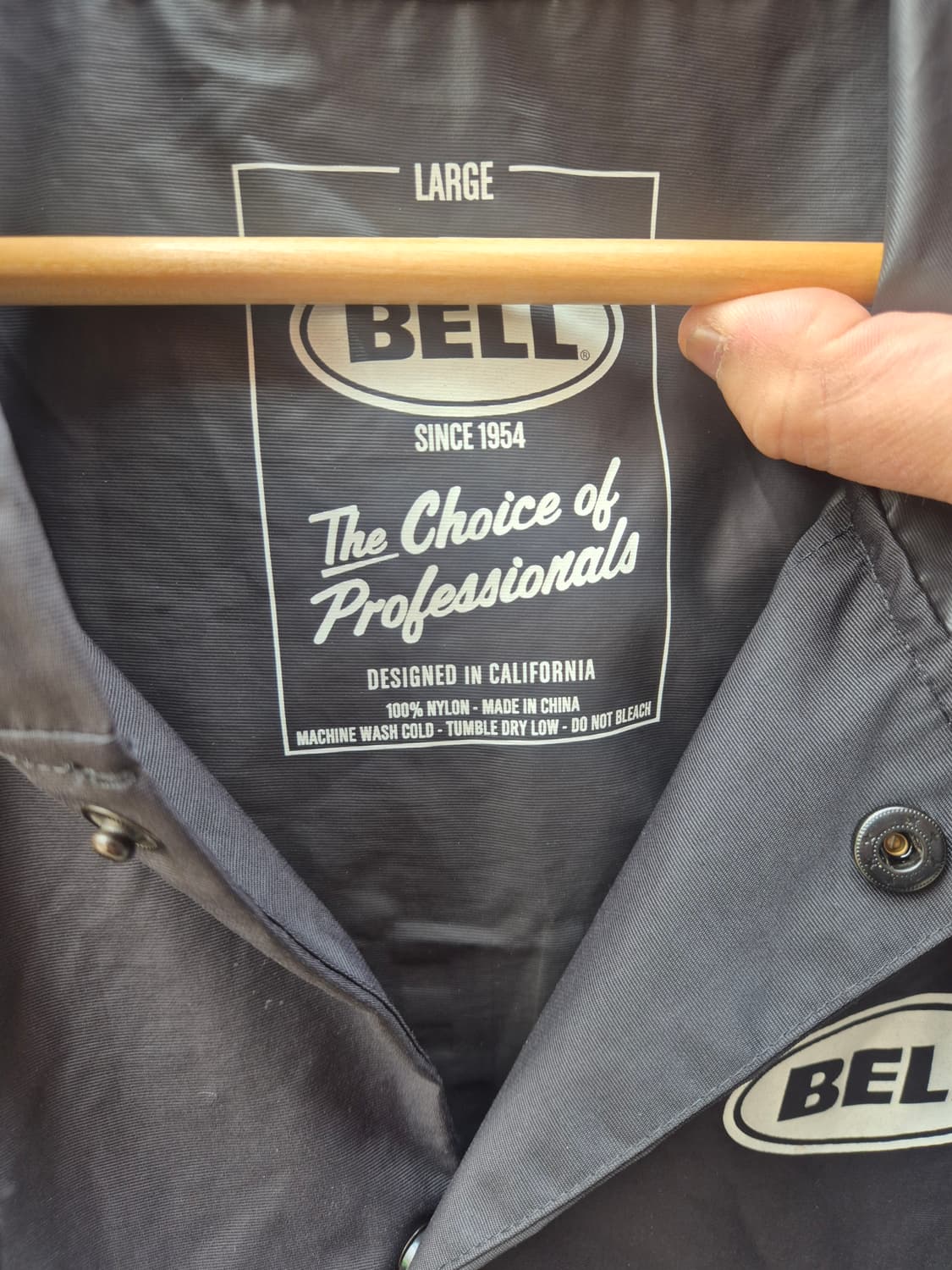 벨 헬멧(Bell Helmets)의 코치 자켓 - L 상품이미지3