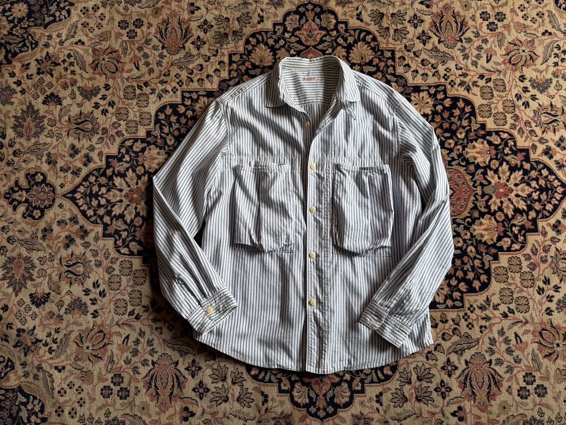 캐피탈 셔츠 자켓 셔켓 100 상품이미지1